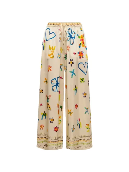 Pantaloni Alemais de mătase