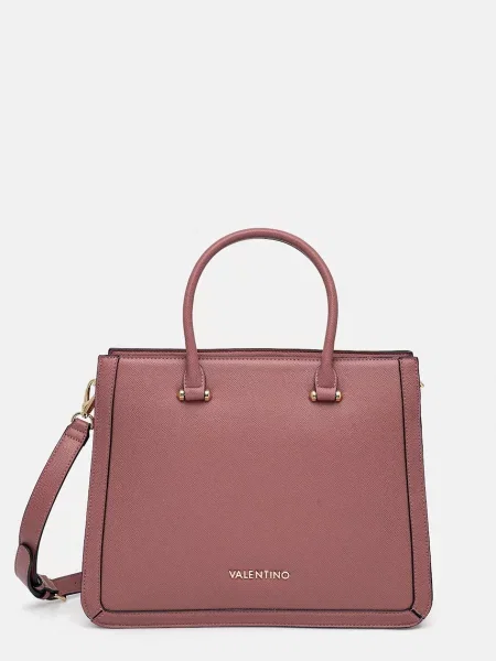 Чанта Valentino Bags розово