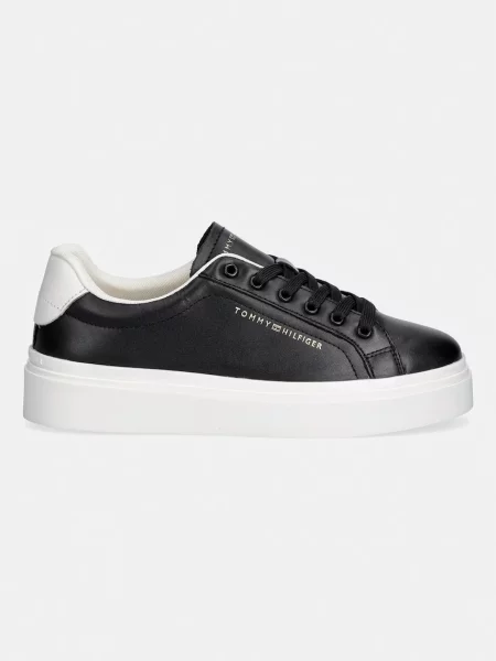 Superge Tommy Hilfiger Chic Cupsole črna