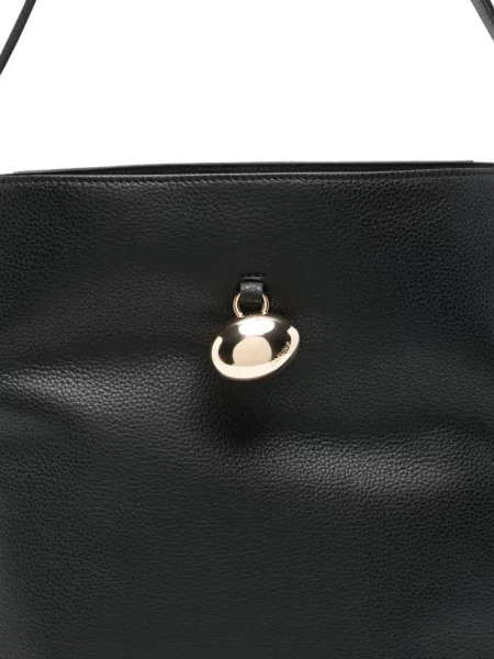 Geanta hobo Cafuné negru