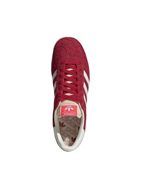Sneakerși Adidas Gazelle alb