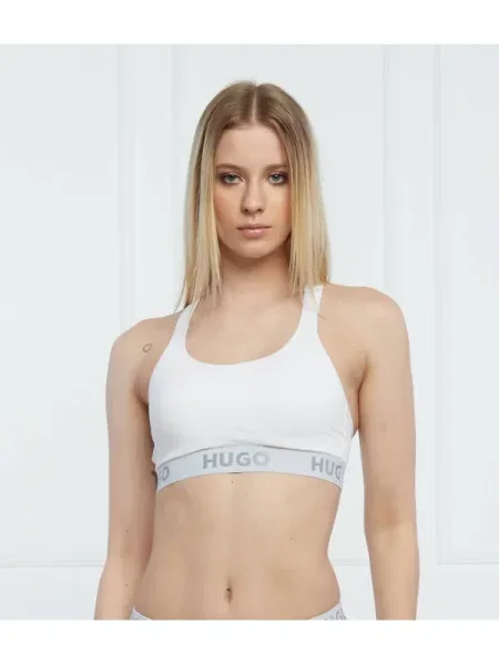 Hugo Bodywear Melltartó fehér
