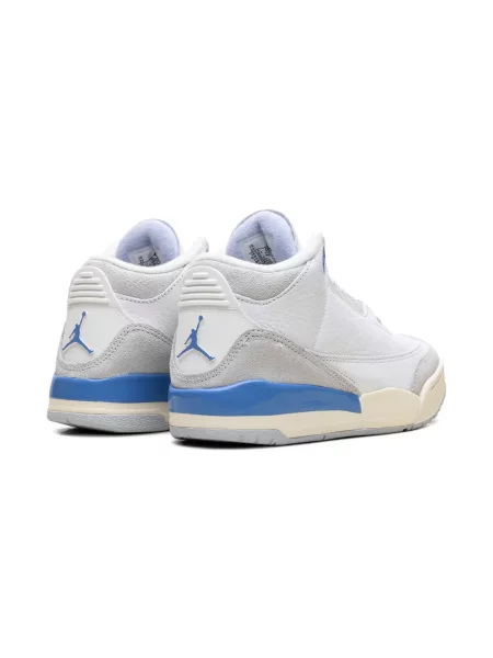 Sneakersy dziecięce Jordan białe