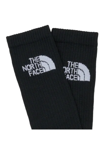 Trekingové ponožky The North Face Multi Sport Cush Crew 3 páry čierne