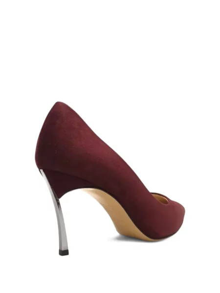 Pantofi cu toc Casadei maro