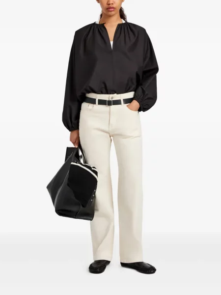 Top Proenza Schouler White Label alb