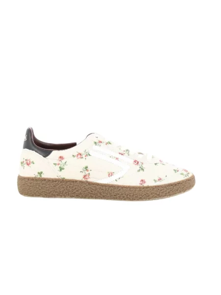 Sneakersy Puraai zamszowe beżowe