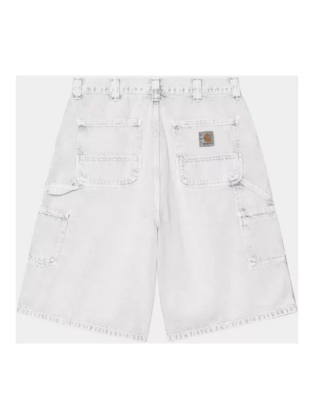Krótkie szorty Carhartt Wip szare