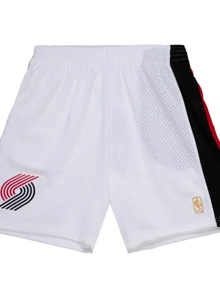 Pantaloni scurți Mitchell & Ness alb