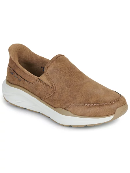 Félcipo Skechers barna
