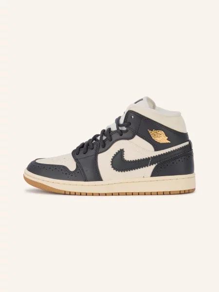 Jordan Sneakersy Air Jordan 1 Mid Se režná / zlatá černá