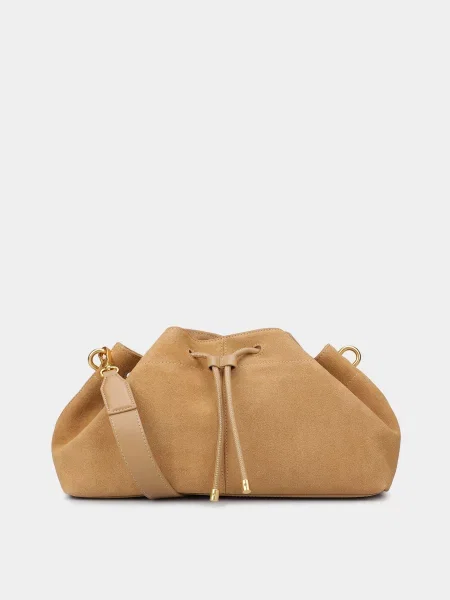 Braska Сумка Замша бежевий