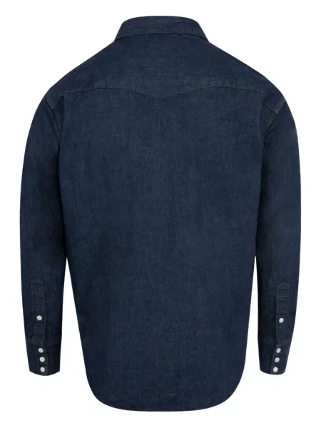Cămașă din denim Orslow albastru