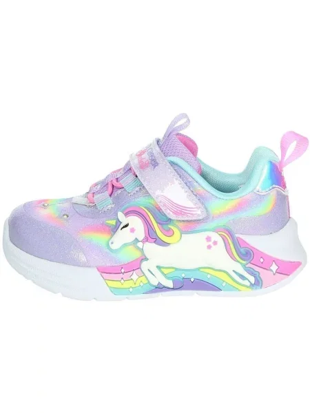 Pantofi copii Skechers violet