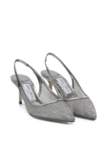 Nyitott sarkú körömcipő Jimmy Choo