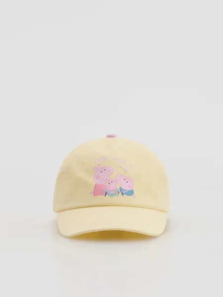 Reserved Peppa Pig baseballsapka világossárga