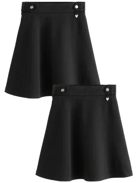CLARKS Fustă negru