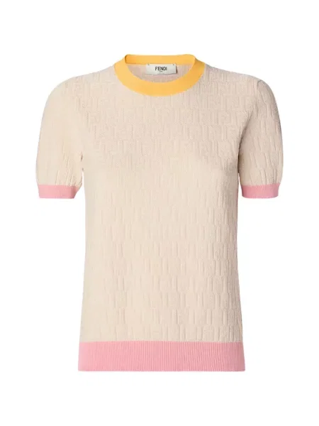 Tricou Fendi roz