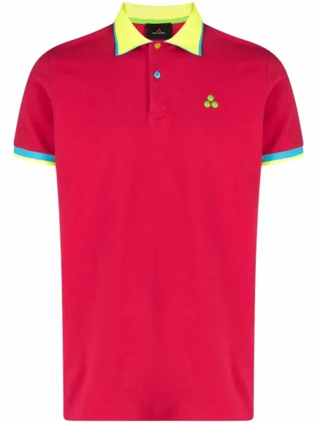 Tricou polo Peuterey roșu