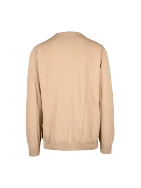 Sweter Costume National z kaszmiru brązowy