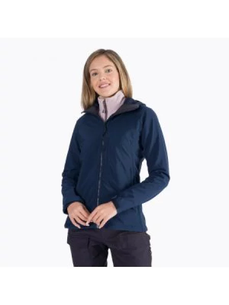 Kurtka softshell Helly Hansen Paramount Hood Softshell navy niebieska