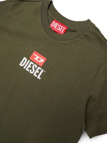 Koszulka dziecięca Diesel zielona