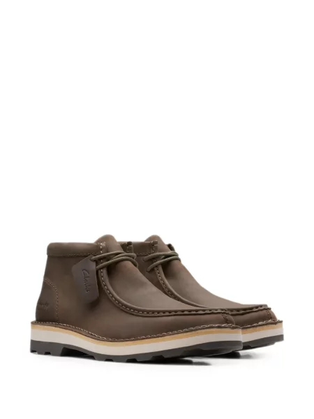 Impermeabil botine Clarks Originals verde