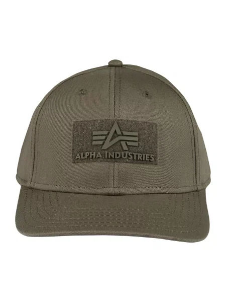 Șapcă Alpha Industries verde