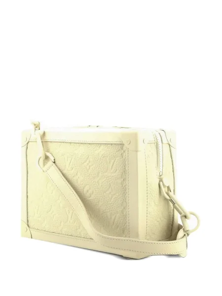 Crossbody kabelka Louis Vuitton Pre-owned bez kostic bílá