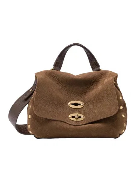 Torebka crossbody dziecięca Zanellato brązowa