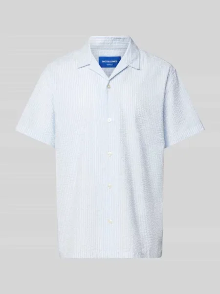Koszula casualowa z listwą guzikową Jack & Jones