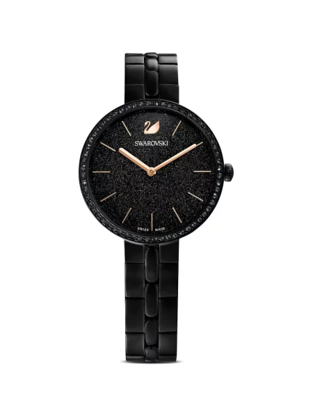 Zegarek Swarovski czarny