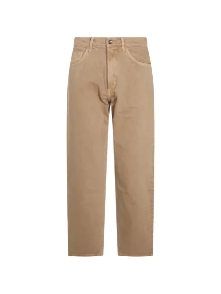 Blugi drepți Rag & Bone maro