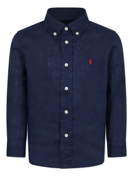 Koszula dziecięca Polo Ralph Lauren niebieska