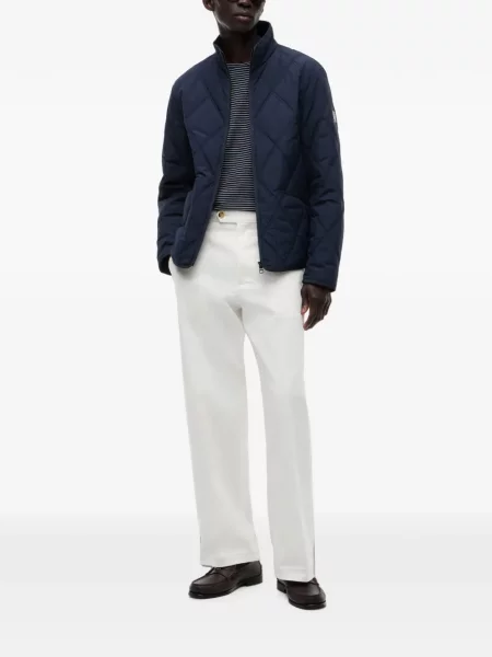 Matlasat geacă Tommy Hilfiger albastru