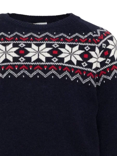 Sweter dziecięcy Patachou niebieski