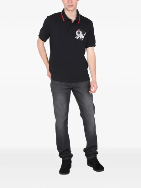 Polokošeľa Raf Simons X Fred Perry čierna