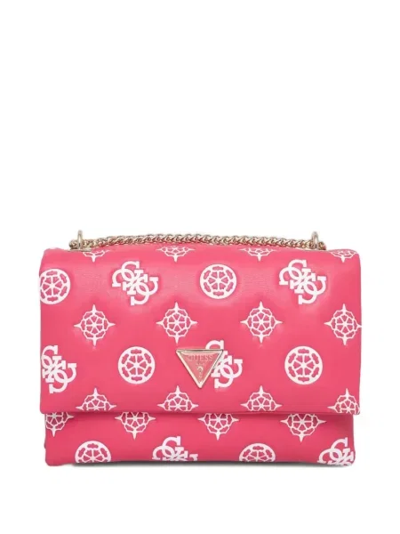 Geanta crossbody Guess roz