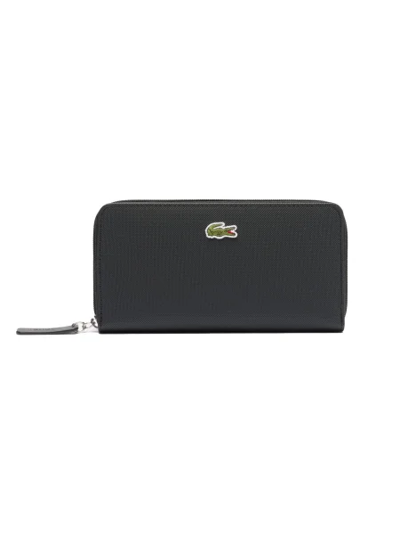 Peněženka Lacoste L Wallet Black Universal černá