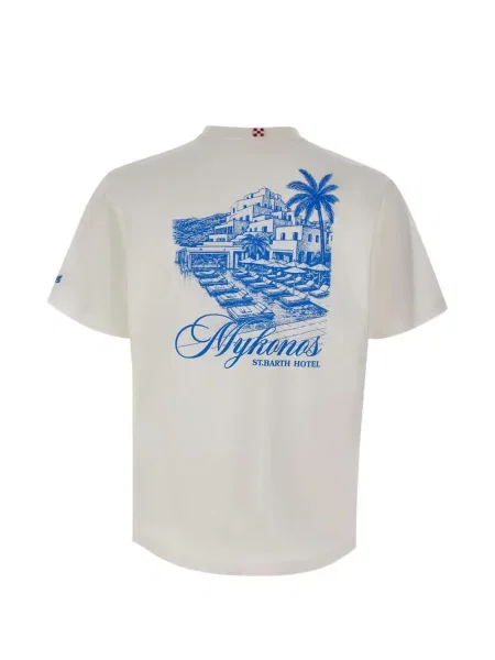Tricou Mc2 Saint Barth cu imagine