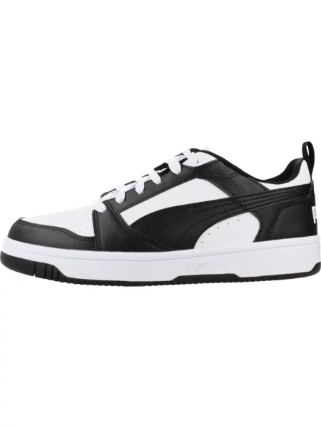 Puma Sneakersy Rebound V6 Lo Jr 01 biały