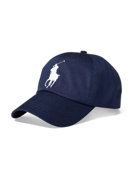 Polo Ralph Lauren Čiapka Classic námornícka modrá biela