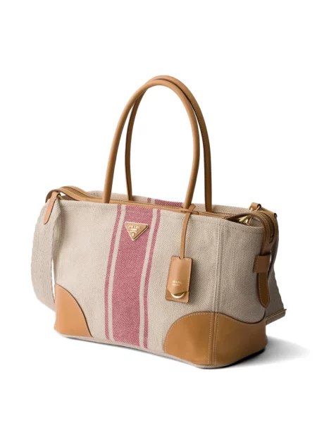 Geantă shopper Prada din piele