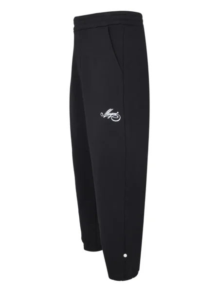 Fleecové kalhoty Msgm černé
