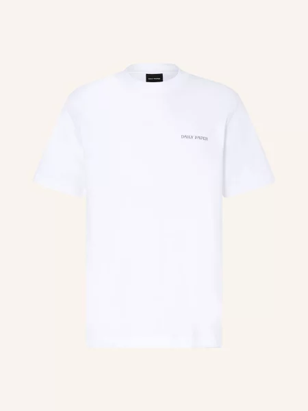 Daily Paper T-Shirt weiss biała