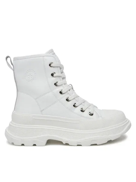 Bokacsizma Big Star Shoes fehér