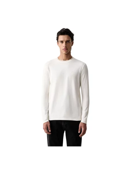 Karl Lagerfeld longsleeve z biała