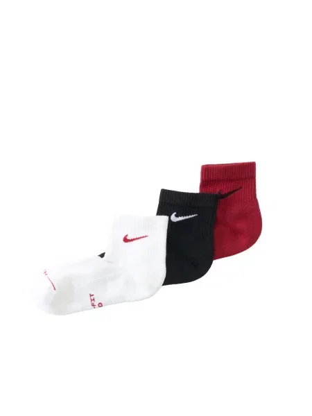 Nike Sportswear Șosete roșu / negru alb