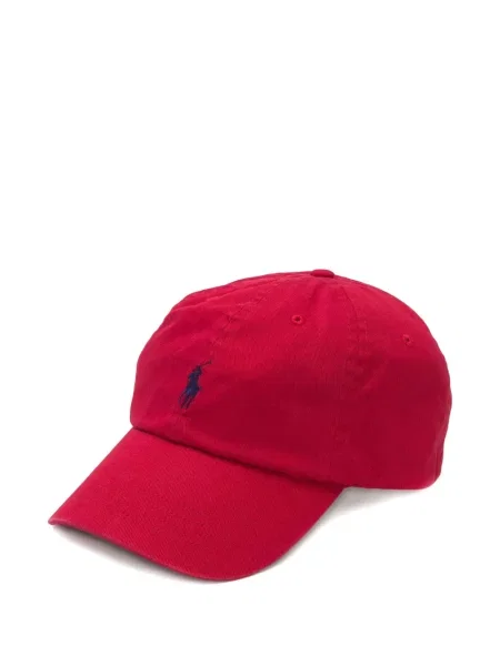 Șosete Polo Ralph Lauren cu broderie în carouri plisate albastru