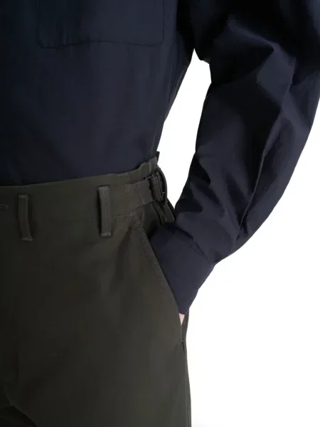 Pantaloni Lemaire maro